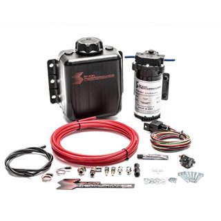 Snow Performance | Stage 1 Boost Cooler Water-Meth Injection Kit - Turbo Diesel Vehicle