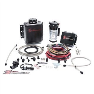 Snow Performance | Stage 4 Platinum Braided Line Boost Cooler Water-Meth Injection Kit