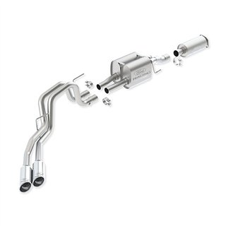 Ford Performance | 2011-14 F-150 RAPTOR 6.2 TOUR EXHAUST SYS- CHR TIP