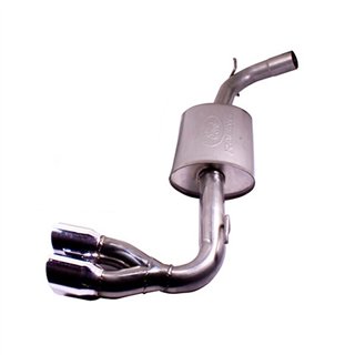 Ford Performance | EXHAUST AXLE BACK FOCUS HATCH 2012-18