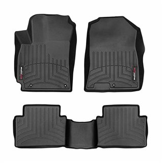 WeatherTech | Front & Rear FloorLiner Kit - Hyundai Kona 2018-2023