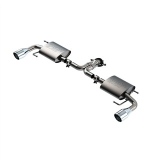 Borla | Axle-Back Exhaust Touring - CX-5 2.5L 2017-2025