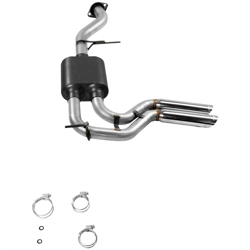 Flowmaster | American Thunder Cat-Back Exhausts - Silverado / Sierra 1500 4.8L / 5.3L 2000-2006