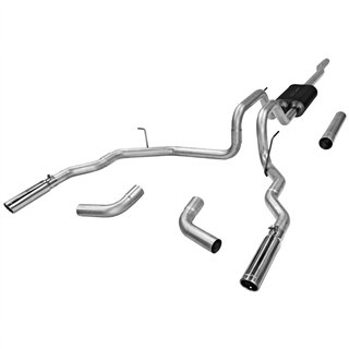 Flowmaster | Force II Cat-Back Exhausts - F-150 / Mark LT Base 4.6L / 5.4L 2004-2008