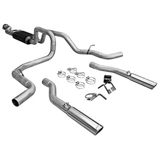 Flowmaster | Force II Cat-Back Exhausts - Silverado / Sierra 1500 4.8L / 5.3L 2000-2007