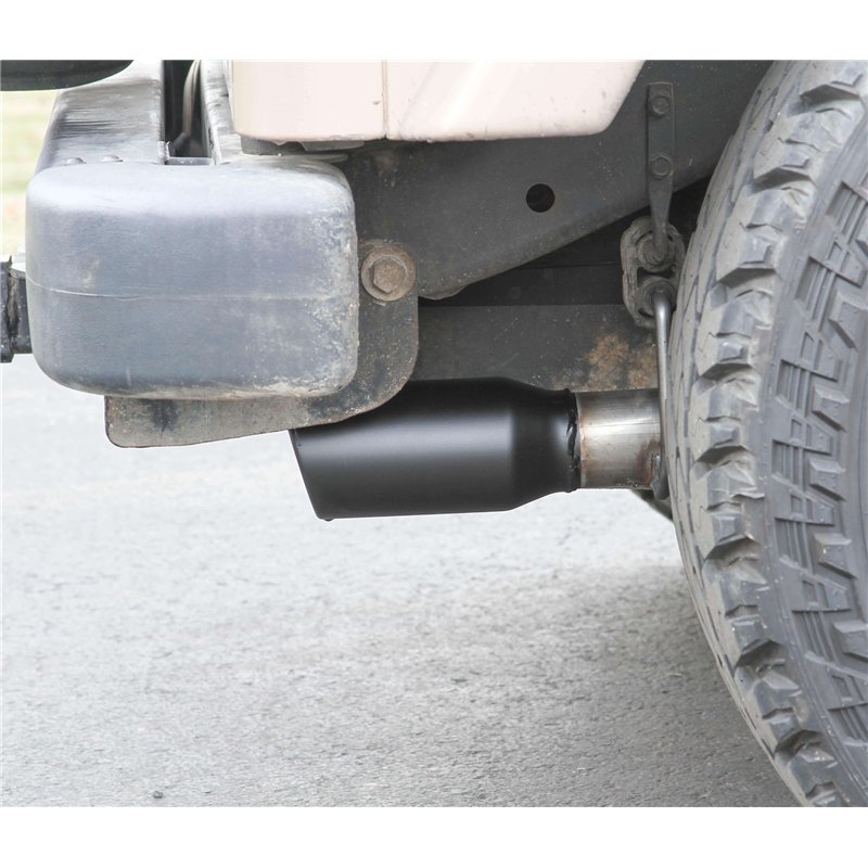 Flowmaster | Flow FX Cat-Back Exhausts - Wrangler 2.5L / 4.0L 1997-1999