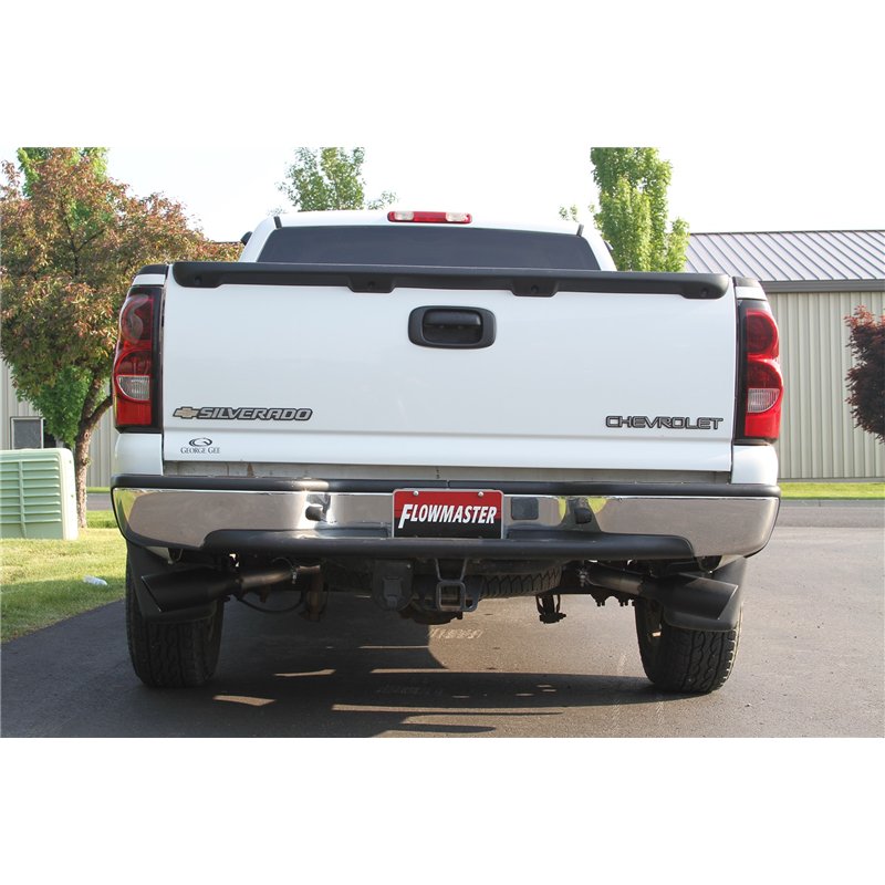 Flowmaster | Flow FX Cat-Back Exhausts - Silverado / Sierra 1500 / Classic 2000-2007