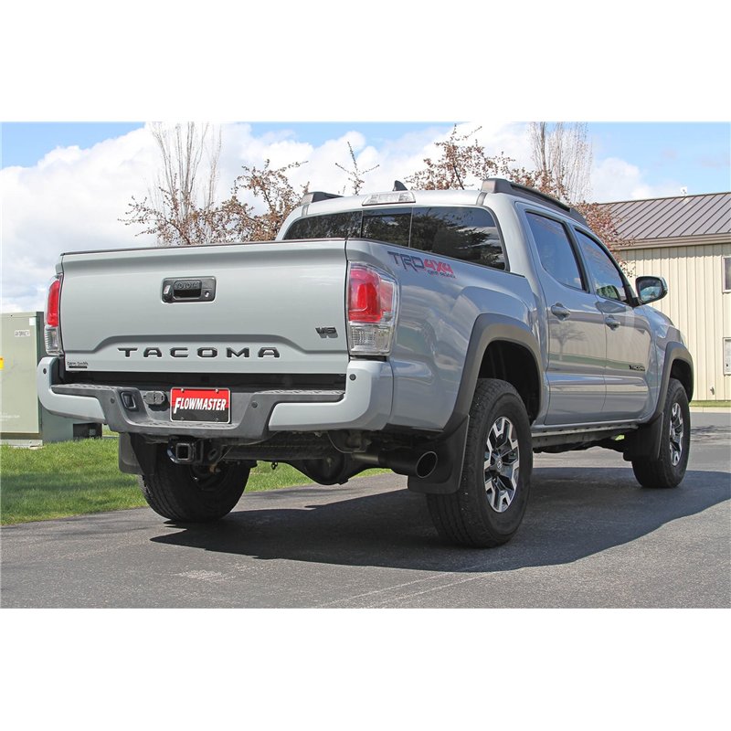 Flowmaster | Flow FX Cat-Back Exhausts - Tacoma 3.5L 2016-2022