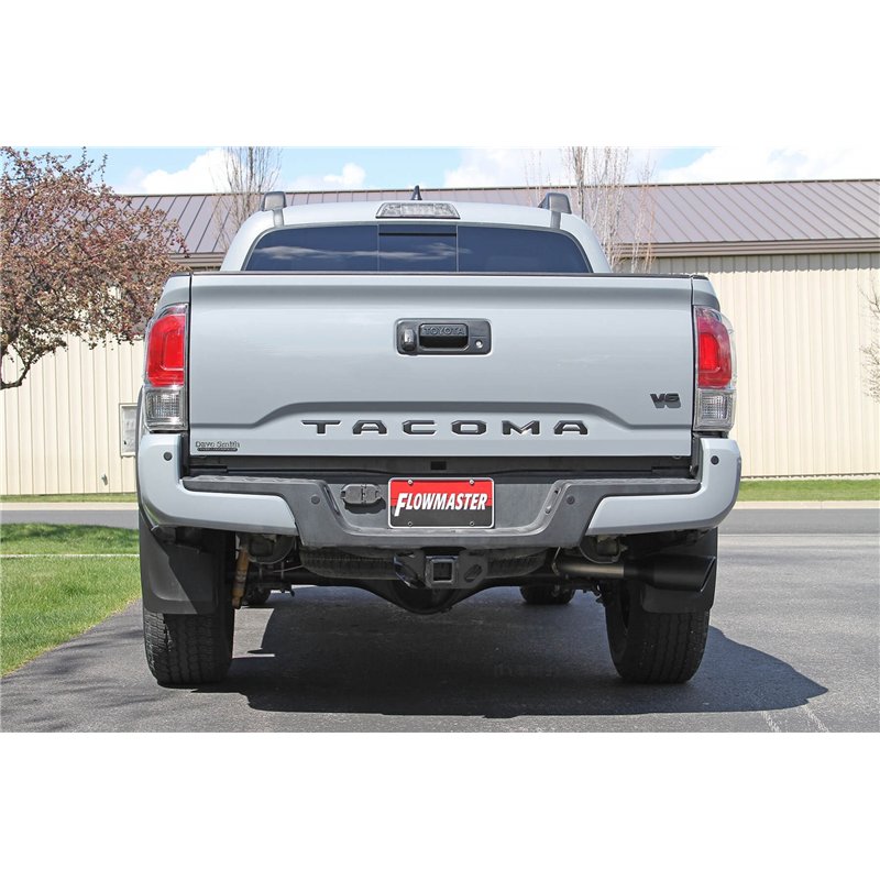 Flowmaster | Flow FX Cat-Back Exhausts - Tacoma 3.5L 2016-2022