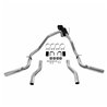 Flowmaster | American Thunder Cat-Back Exhausts - Tundra 4.7L 2000-2006