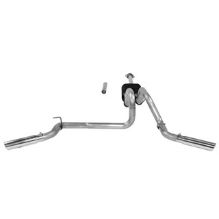 Flowmaster | American Thunder Cat-Back Exhausts - Tacoma Base / Pre Runner 4.0L 2005-2013