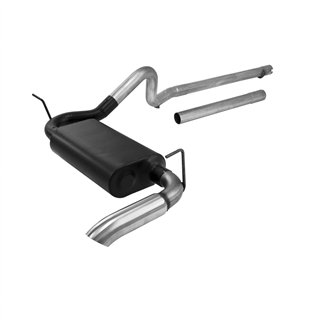 Flowmaster | Force II Cat-Back Exhausts - Wrangler (JK) / Wrangler (JL) 3.6L / 3.8L 2007-2018