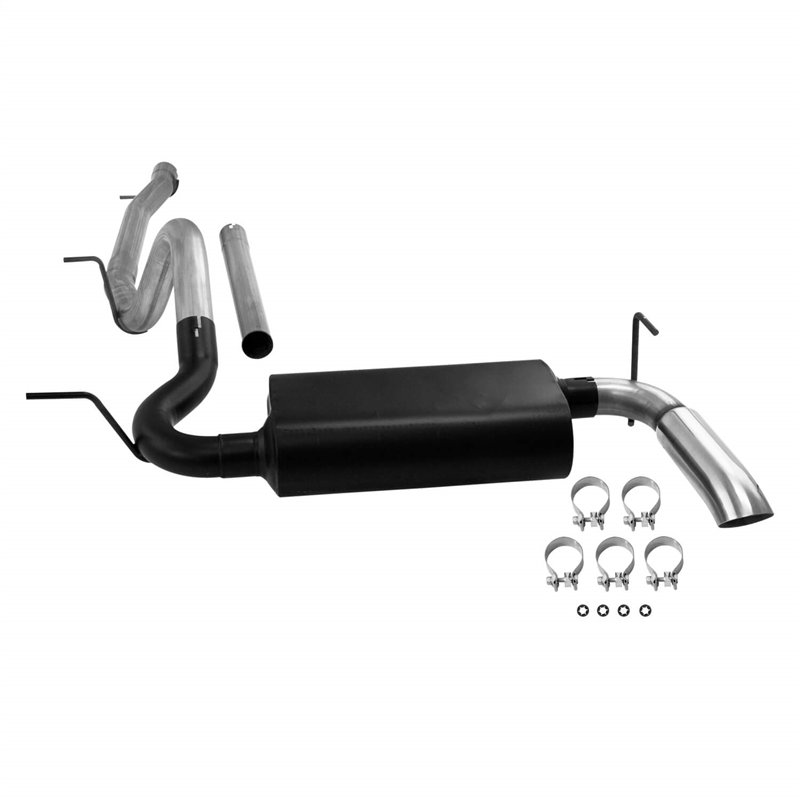 Flowmaster | Force II Cat-Back Exhausts - Wrangler (JK) / Wrangler (JL) 3.6L / 3.8L 2007-2018