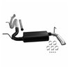 Flowmaster | Force II Cat-Back Exhausts - Wrangler (JK) / Wrangler (JL) 3.6L / 3.8L 2007-2018