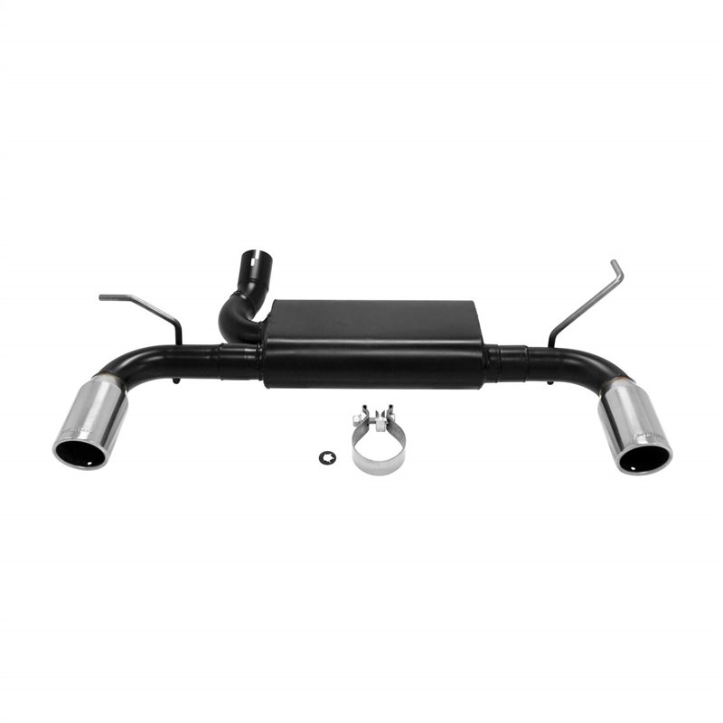 Flowmaster | Force II Axle-Back Exhausts - Wrangler (JK) 3.8L 2007-2011
