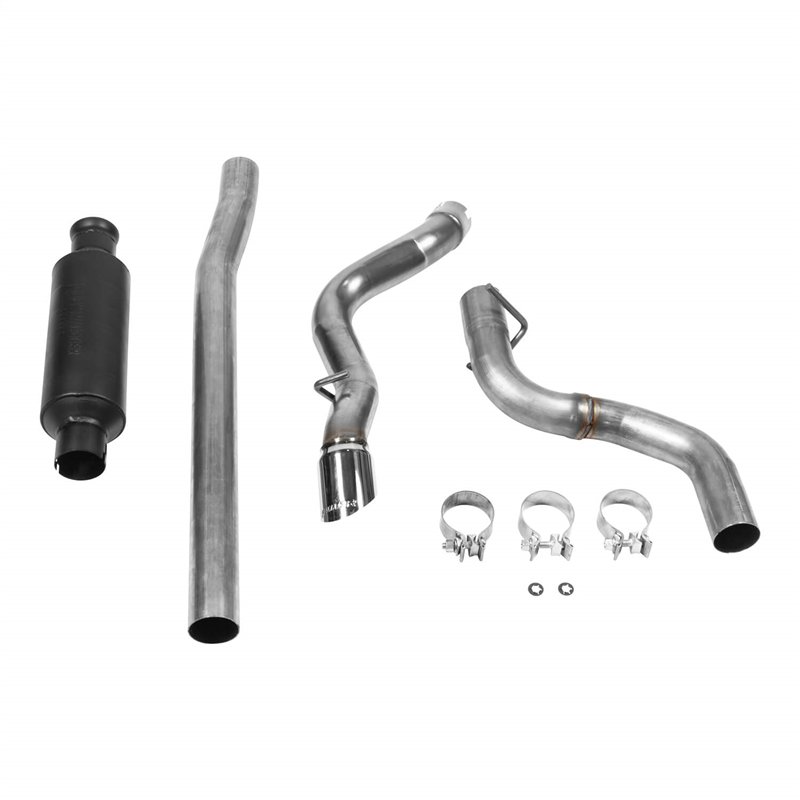 Flowmaster | Outlaw Cat-Back Exhausts - Wrangler (JL) 2.0T / 3.6L 2018-2022