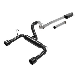 Flowmaster | Outlaw Cat-Back Exhausts - Wrangler (JL) 2.0T / 3.6L 2018-2022