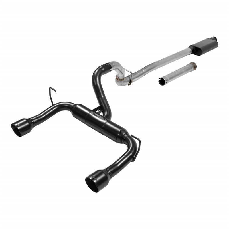 Flowmaster | Outlaw Cat-Back Exhausts - Wrangler (JL) 2.0T / 3.6L 2018-2022
