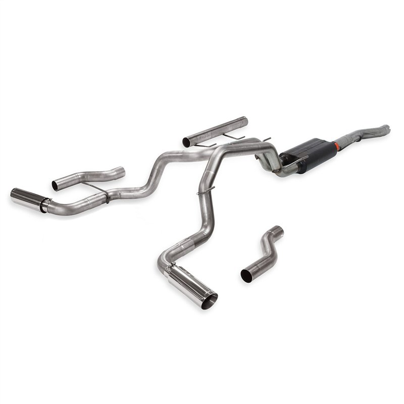 Flowmaster | American Thunder Cat-Back Exhausts - Ram 3500 6.4L 2014-2022
