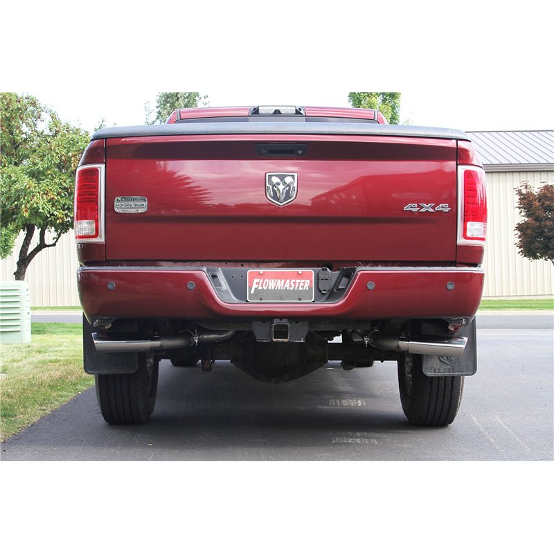 Flowmaster | American Thunder Cat-Back Exhausts - Ram 3500 6.4L 2014-2022