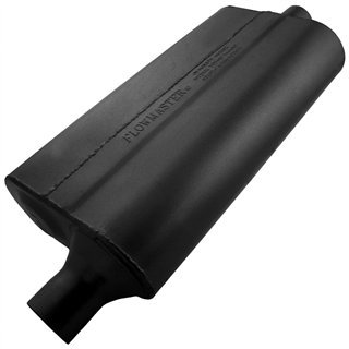 Flowmaster | 50 Series Delta Flow Silencieux - Chevrolet / Dodge / Ford / Honda / Plymouth / Subaru / Toyota 1966-2010