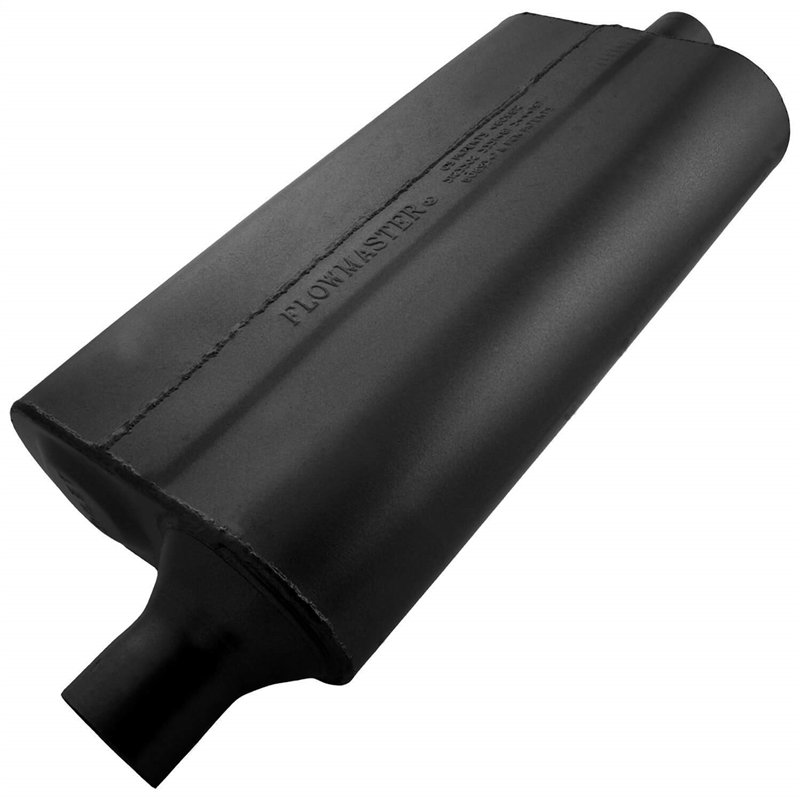 Flowmaster | 50 Series Delta Flow Silencieux - Chevrolet / Dodge / Ford / Honda / Plymouth / Subaru / Toyota 1966-2010