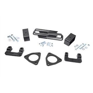 Rough Country | Lift Kit-Suspension - Sierra 1500 5.3L / 6.2L 2014-2017