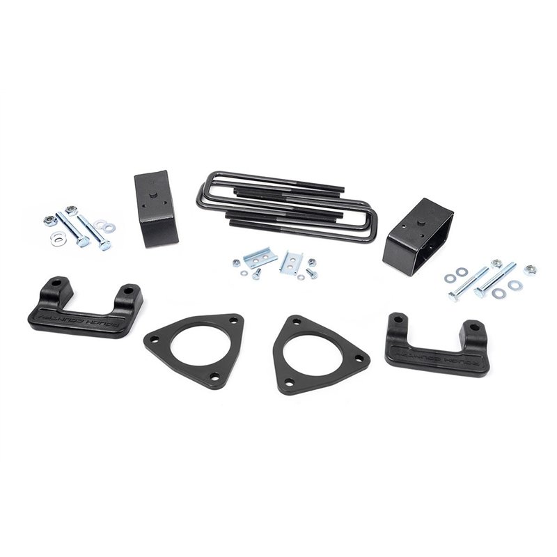 Rough Country | Lift Kit-Suspension - Sierra 1500 5.3L / 6.2L 2014-2017
