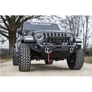 Rough Country | Bumper- Front - Gladiator / Wrangler (4xe) / Wrangler (JL) 2020-2024