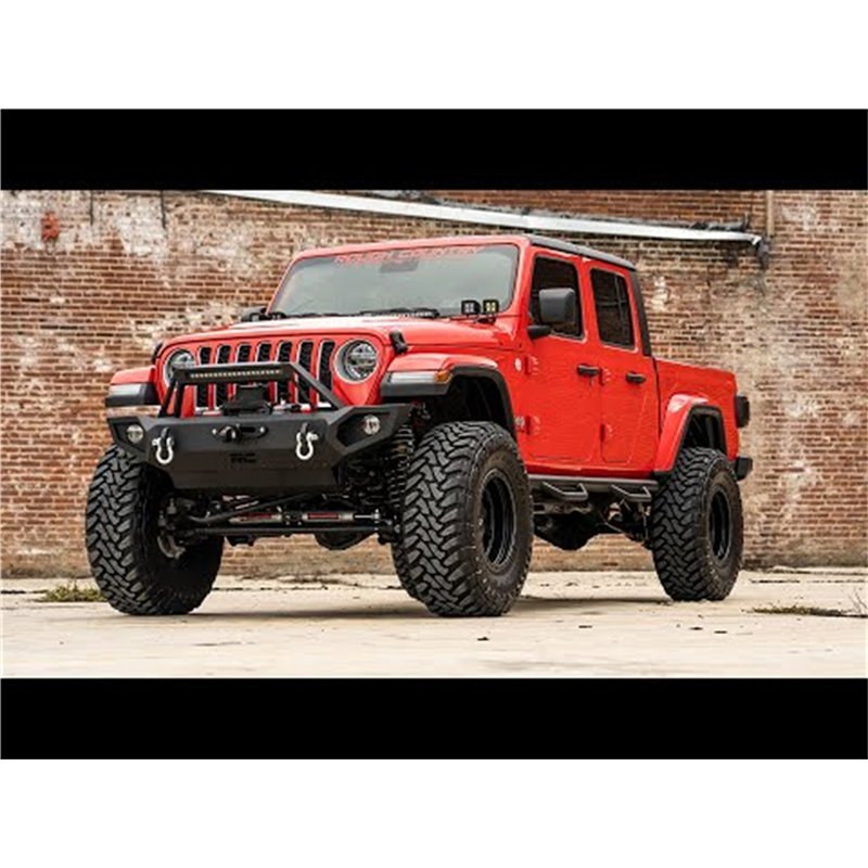 Rough Country | Bumper- Front - Gladiator / Wrangler (4xe) / Wrangler (JL) 2020-2024