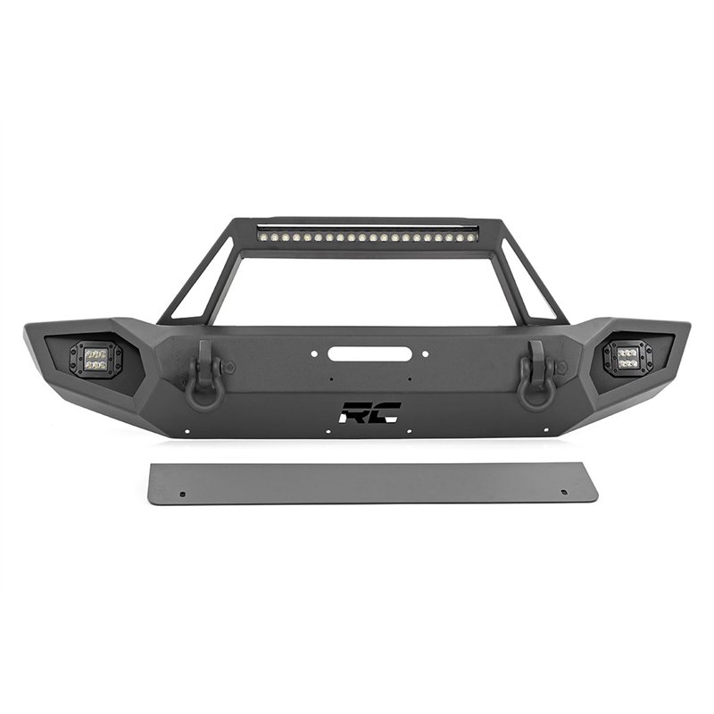 Rough Country | Bumper- Front - Gladiator / Wrangler (4xe) / Wrangler (JL) 2020-2024