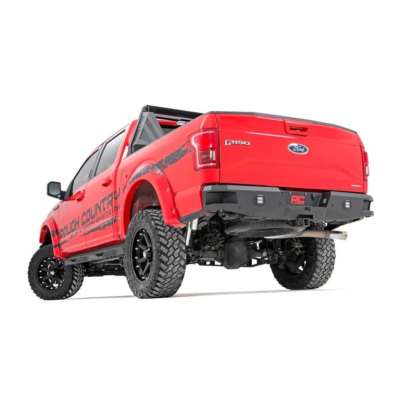 Rough Country | Bumper- Rear - F-150 2020