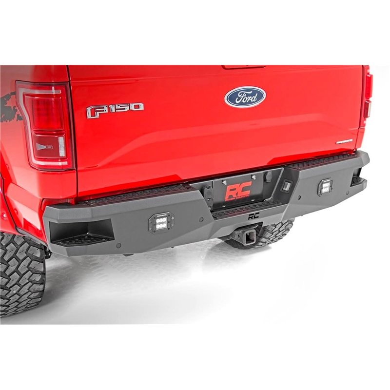 Rough Country | Bumper- Rear - F-150 2020