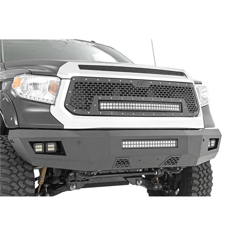 Rough Country | Bumper- Front - Tundra 5.7L 2020-2021