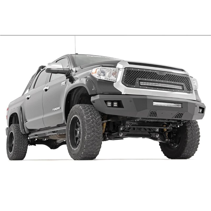 Rough Country | Bumper- Front - Tundra 5.7L 2020-2021