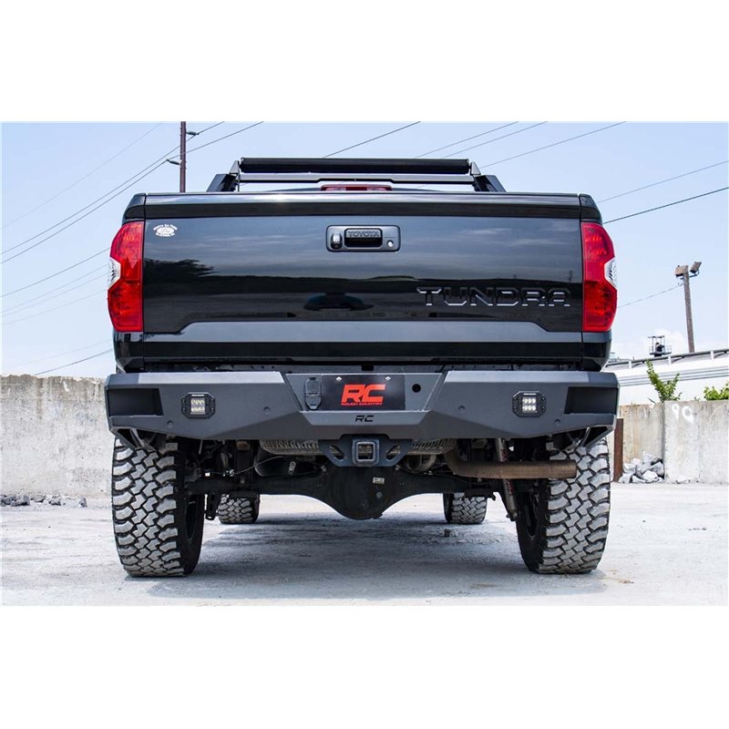 Rough Country | Bumper- Rear - Tundra 5.7L 2020-2021