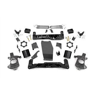 Rough Country | Lift Kit-Suspension - Sierra 1500 5.3L / 6.2L 2014-2018