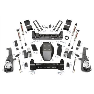Rough Country | Lift Kit-Suspension - Silverado / Sierra 2500 HD / 3500 HD 6.0L / 6.6L 2011-2019