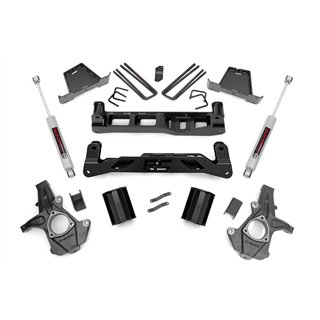 Rough Country | Lift Kit-Suspension - Sierra 1500 2007-2013