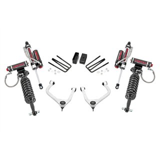 Rough Country | Lift Kit-Suspension w/Shock - Silverado 1500 2020-2024