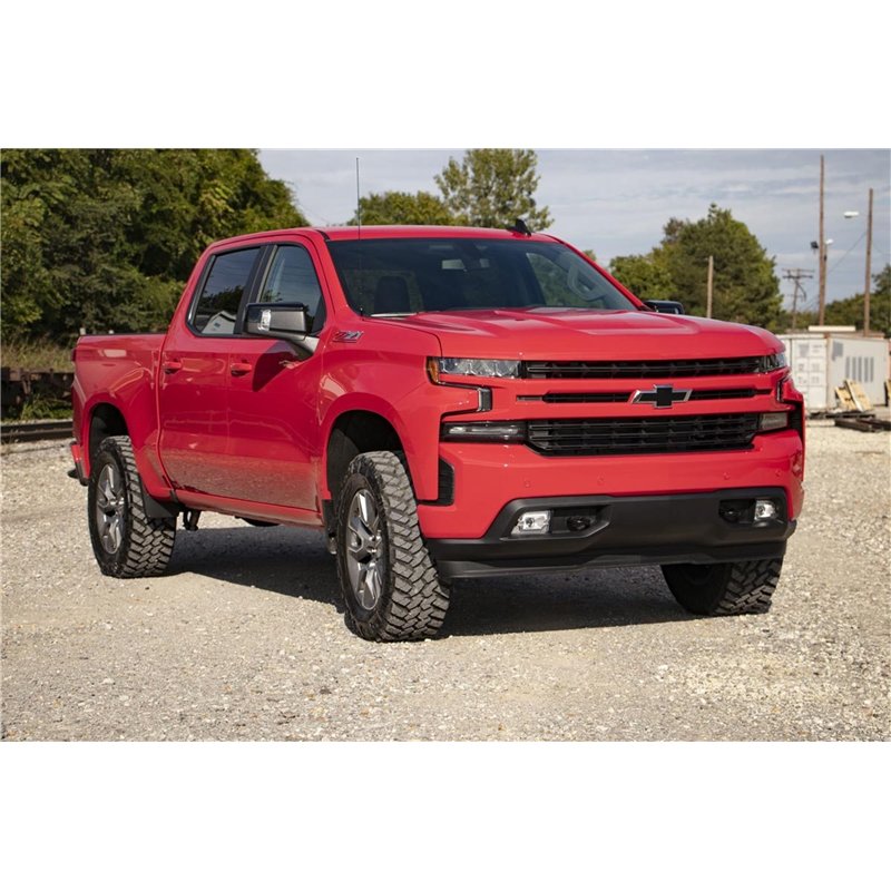 Rough Country | Lift Kit-Suspension w/Shock - Silverado 1500 2020-2024
