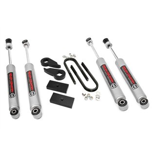 Rough Country | Lift Kit-Suspension w/Shock - F-150 4.2L / 4.6L / 5.4L 2000-2003