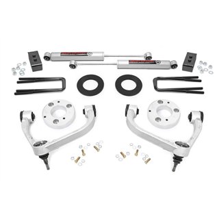 Rough Country | Lift Kit-Suspension w/Shock - F-150 2020