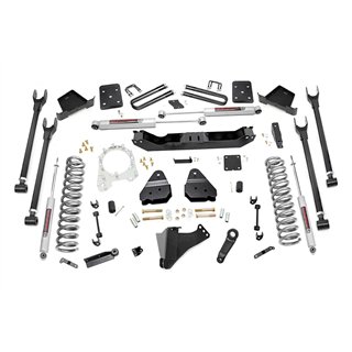 Rough Country | Lift Kit-Suspension w/Shock - F-250 / F-350 2020-2022