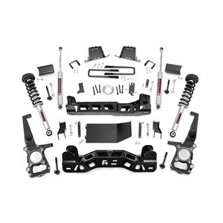 Rough Country | Lift Kit-Suspension w/Shock - F-150 2011-2014