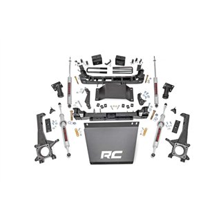 Rough Country | Lift Kit-Suspension w/Shock - Tacoma 2.7L / 3.5L 2020-2023