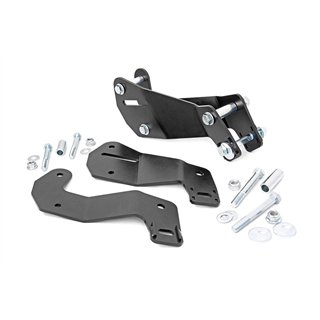 Rough Country | Control Arm Relocation Bracket - Wrangler (JK) / Wrangler (JL) 3.6L / 3.8L 2007-2018