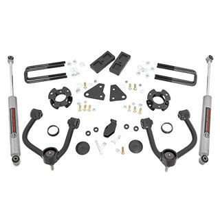 Rough Country | Lift Kit-Suspension w/Shock - Ranger 2.3T 2020-2023