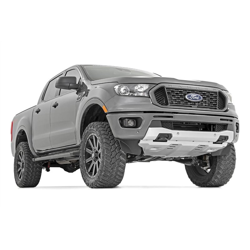 Rough Country | Lift Kit-Suspension w/Shock - Ranger 2.3T 2020-2023