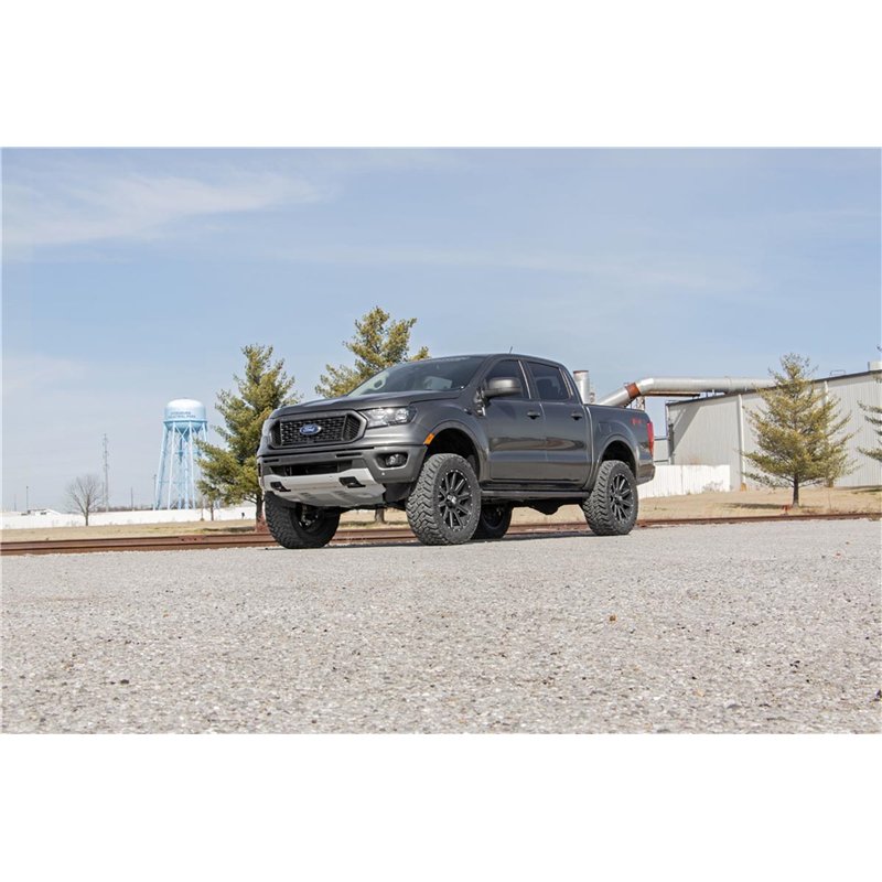 Rough Country | Lift Kit-Suspension w/Shock - Ranger 2.3T 2020-2023